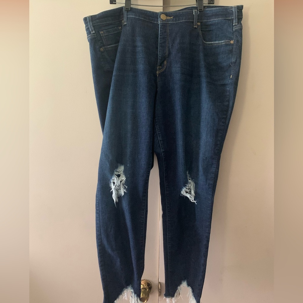 LaneBryant size 22R jeans